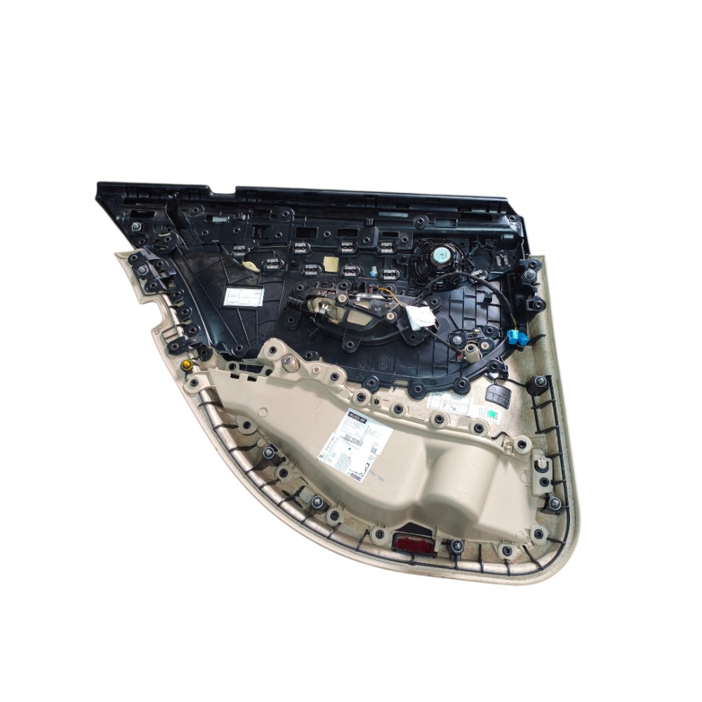 Forro Porta L D Mercedes Classe C180 2015 2017 5