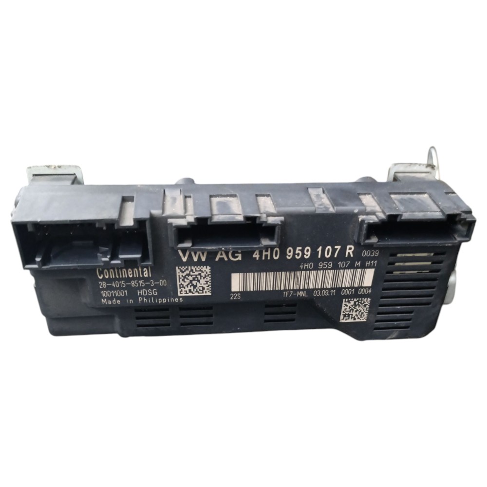 Módulo porta traseira Audi A8 2011 Preto