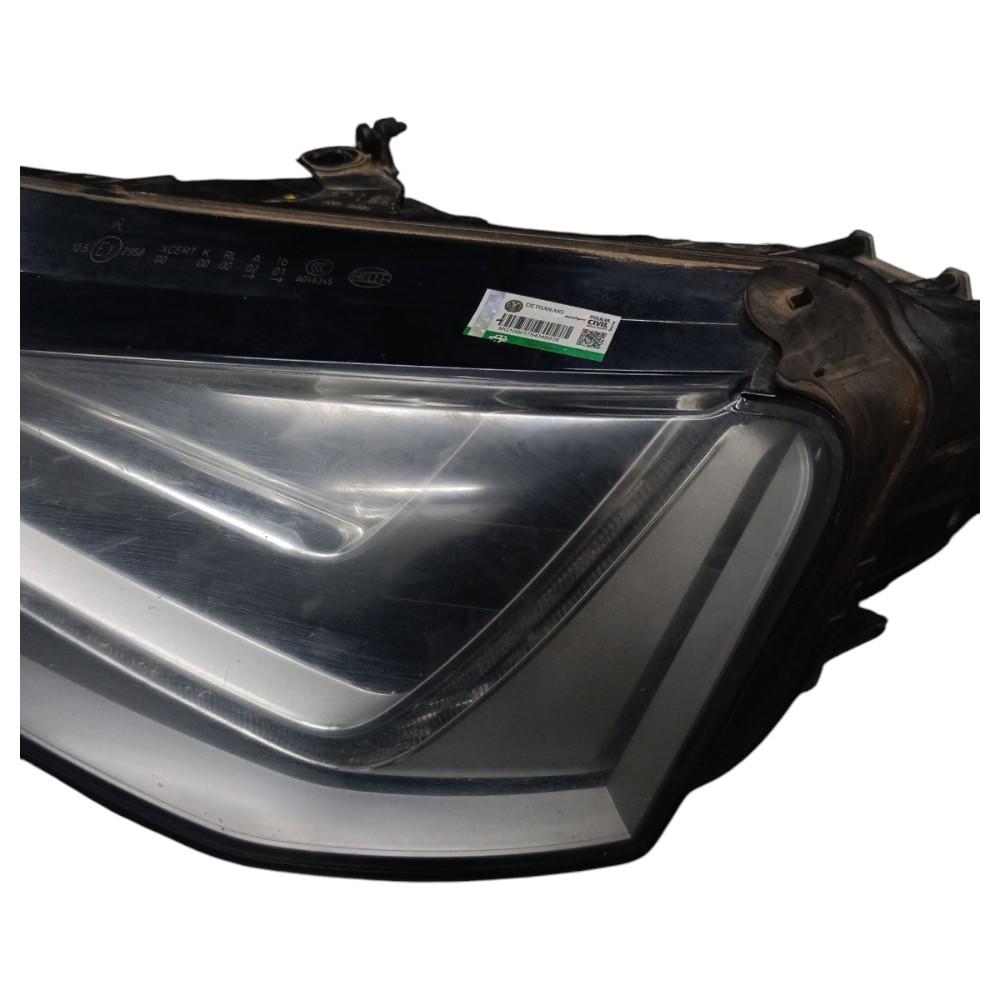 Farol Esquerd Com Modulo Audi A8 2011 Esquerdo/motorista 5