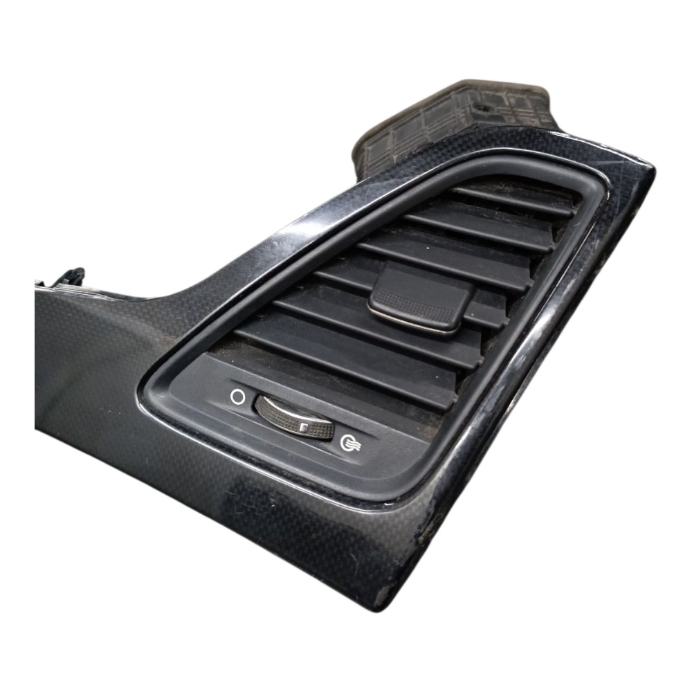 Moldura painel com difusor de ar Hyundai azera 2011 4