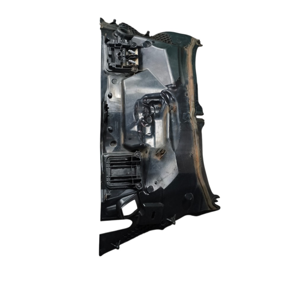 Escudo Térmico Divisória Central C Motor Mercedes C300 2015 Preto 2