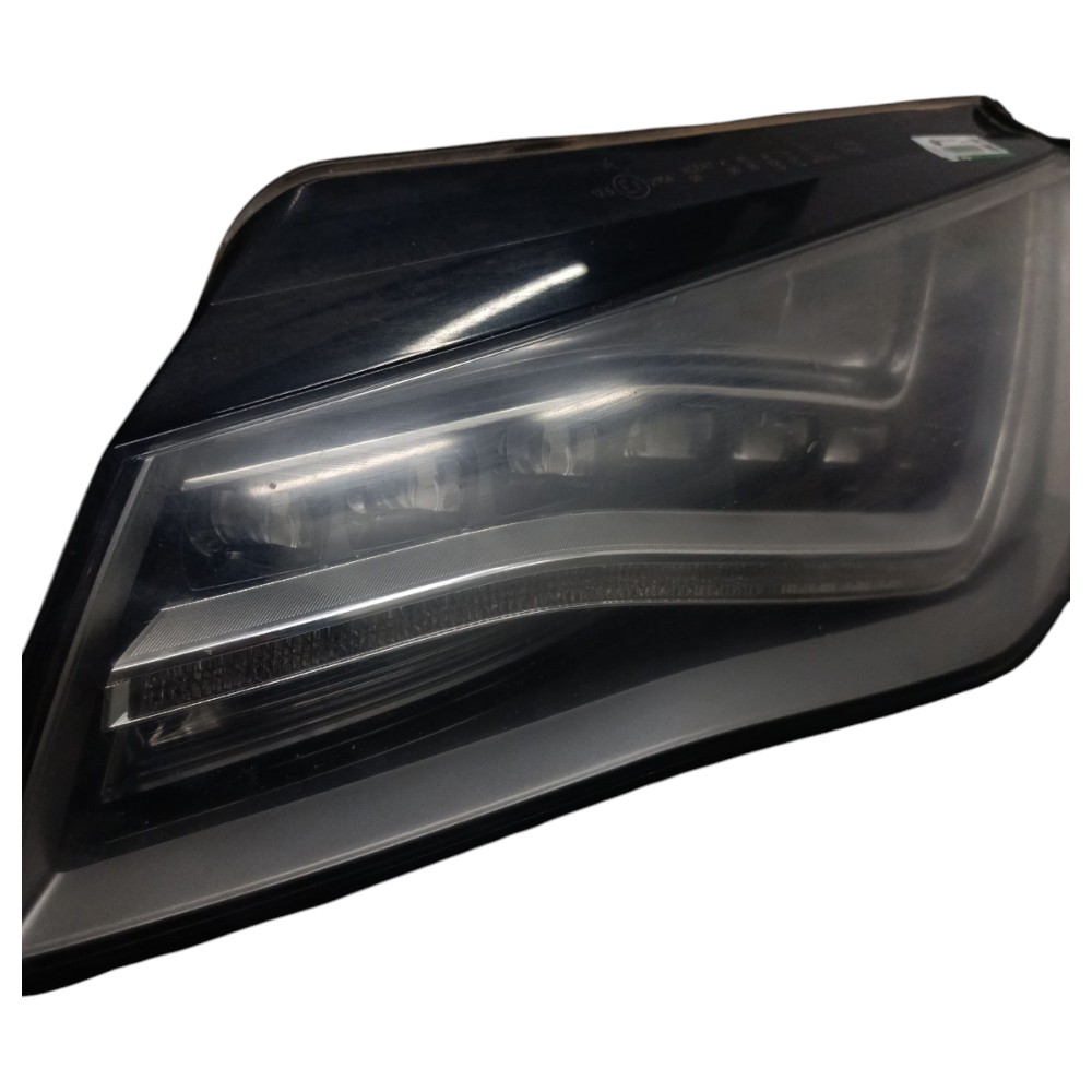 Farol Esquerd Com Modulo Audi A8 2011 Esquerdo/motorista