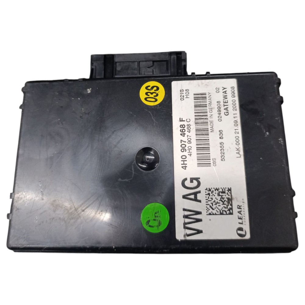 Módulo Gateway áudio A8 2011 5