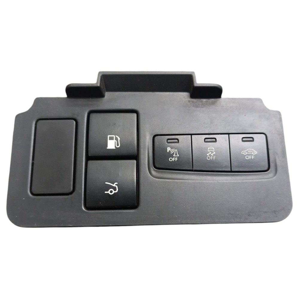 Moldura Botão Instrumentos Citroen C4 Lounge 2014 2015