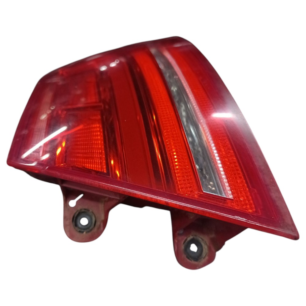 Lanterna Traseira Direit  Audi A8 2011 Direito/passageiro Vermelho 5