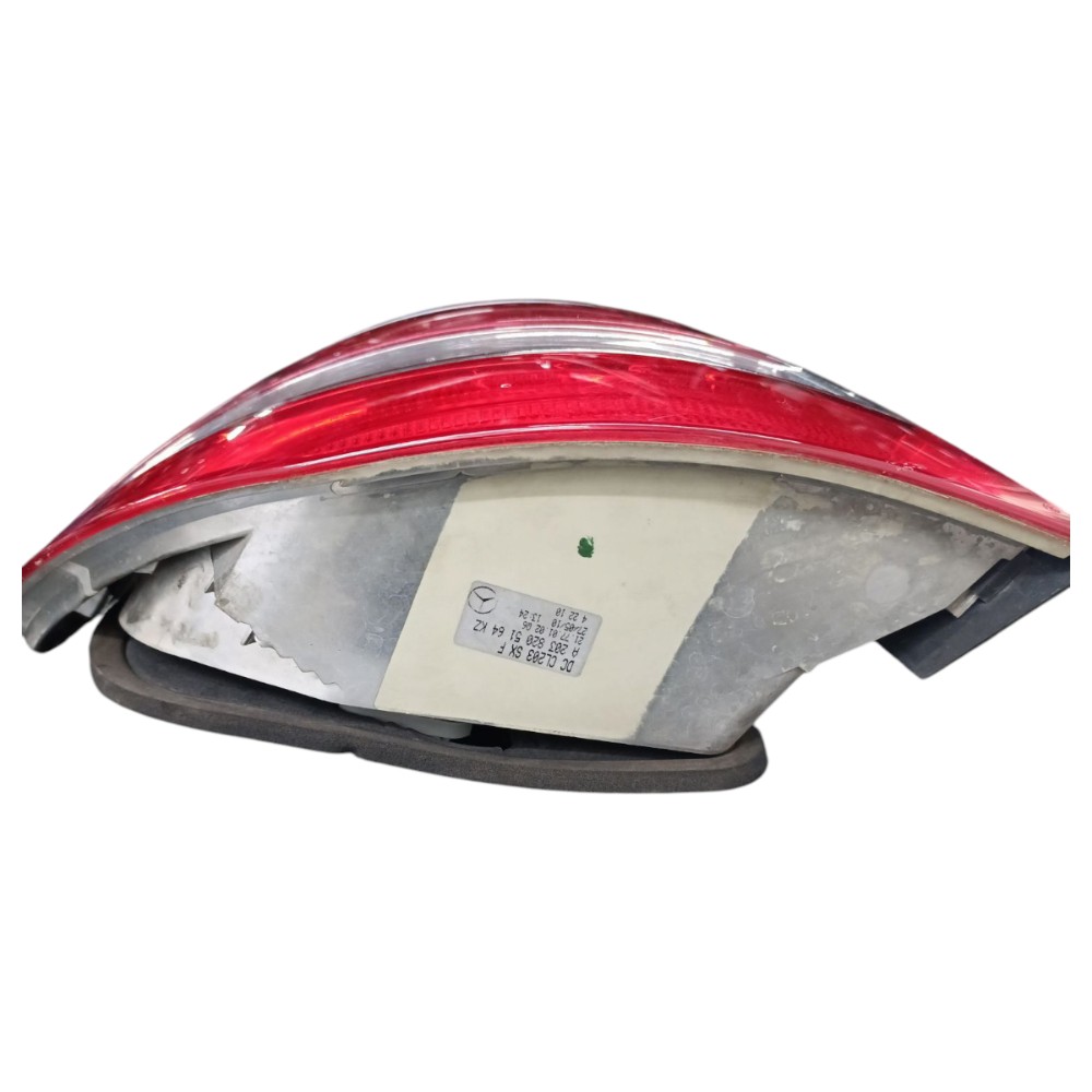 Lanterna Traseira Esquerd Mercedes Clc200 2010 Esquerdo/motorista Vermelho 4