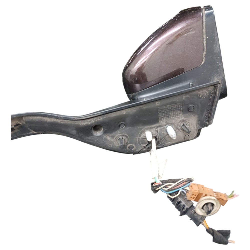 Retrovisor Lado Direit Peugeot 208 2013 2014 2015 2016 3