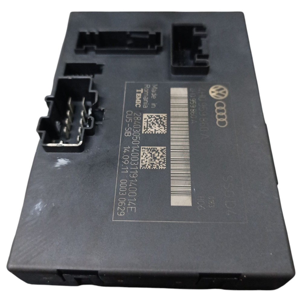 Módulo Control Audi A8 2011