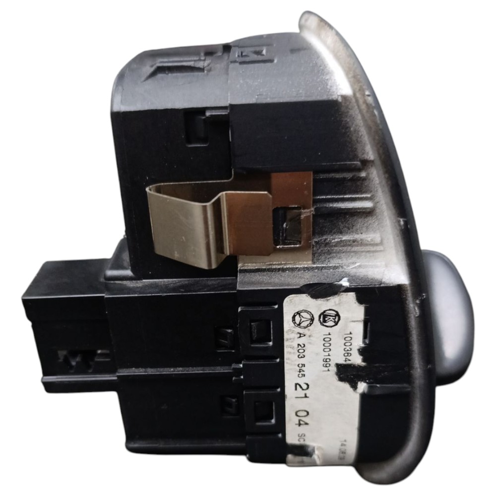 Chave Farol Completo Mercedes Clc200 2010 2011 Preto 11
