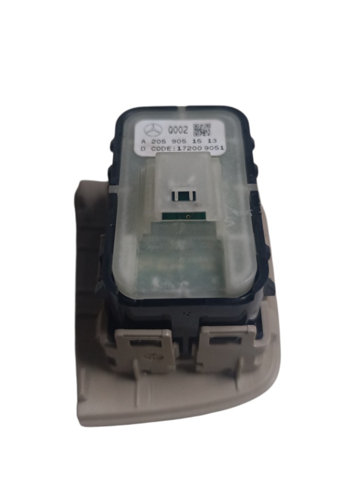 Interruptor Botão Mercedes Benz C200 C180 2015 3