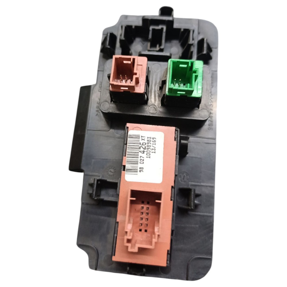 Moldura Botão Instrumentos Citroen C4 Lounge 2014 2015 11
