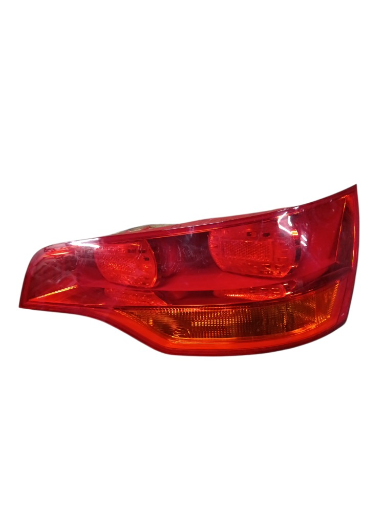 Lanterna Traseira Direit Audi Q7 2009 2010 Direito/passageiro Vermelho