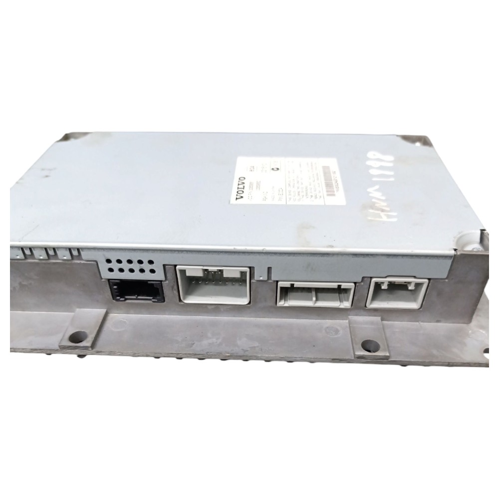 Rádio Amp amplifier module  volvo C30 2,0 2007 a 2011 6