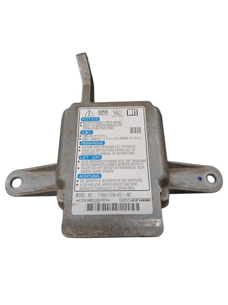 Módulo Airbag Honda Crv 2013 2014 2015 2016
