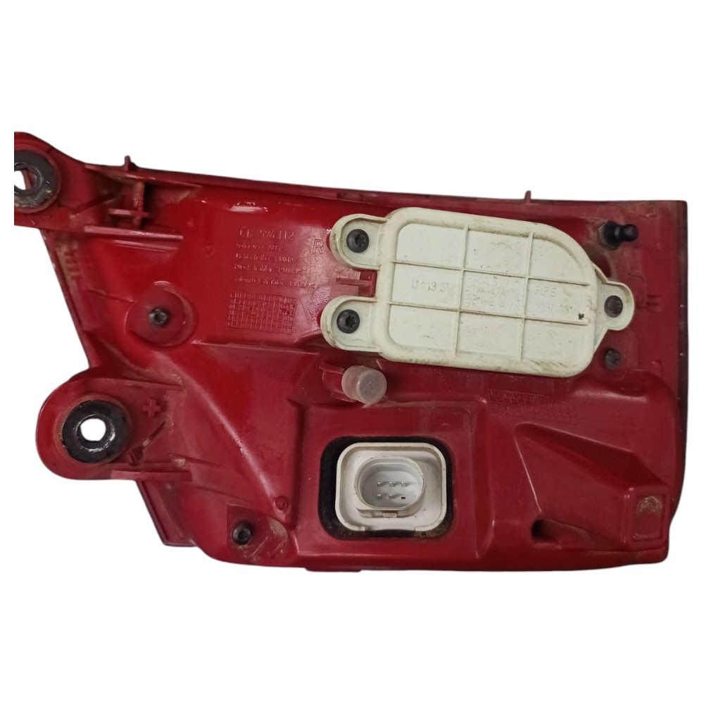 Lanterna Traseira Direit  Audi A8 2011 Direito/passageiro Vermelho 11