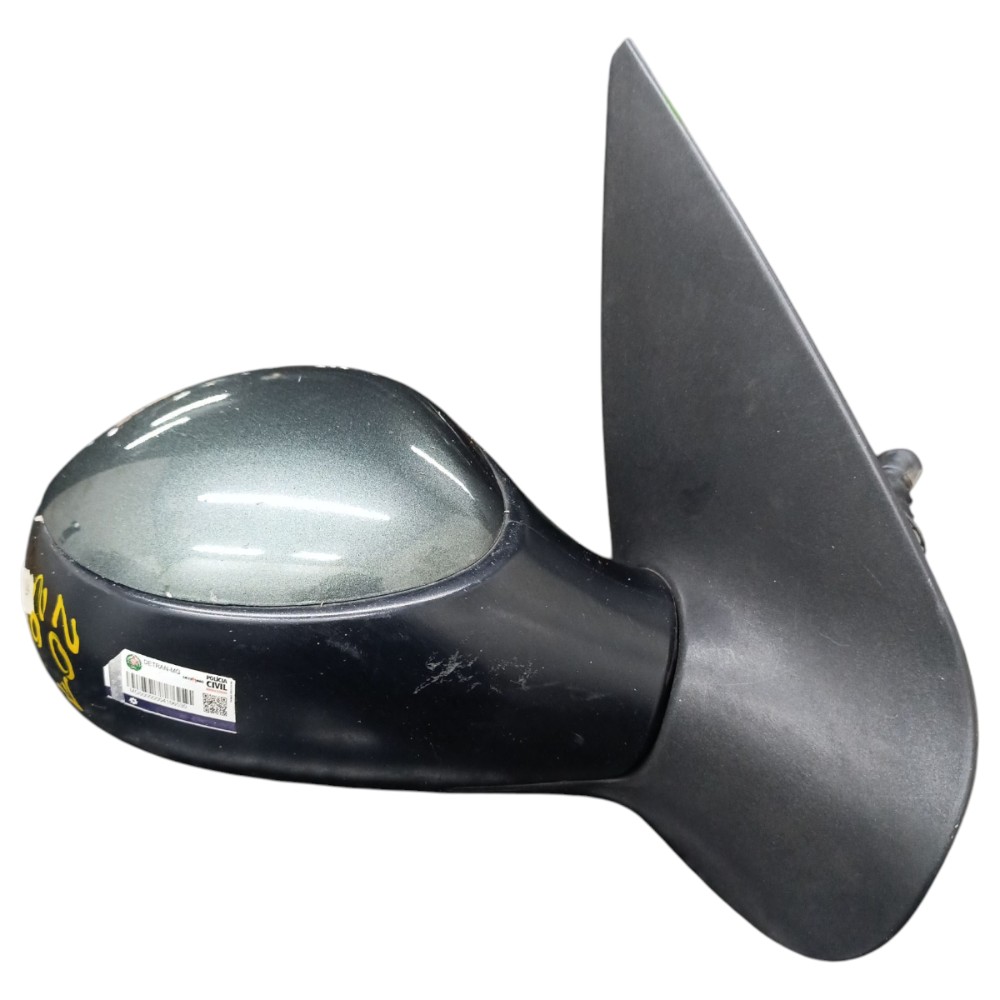 Retrovisor Lado Direit Peugeot 207 2006 2007 2008 2009 2010 11