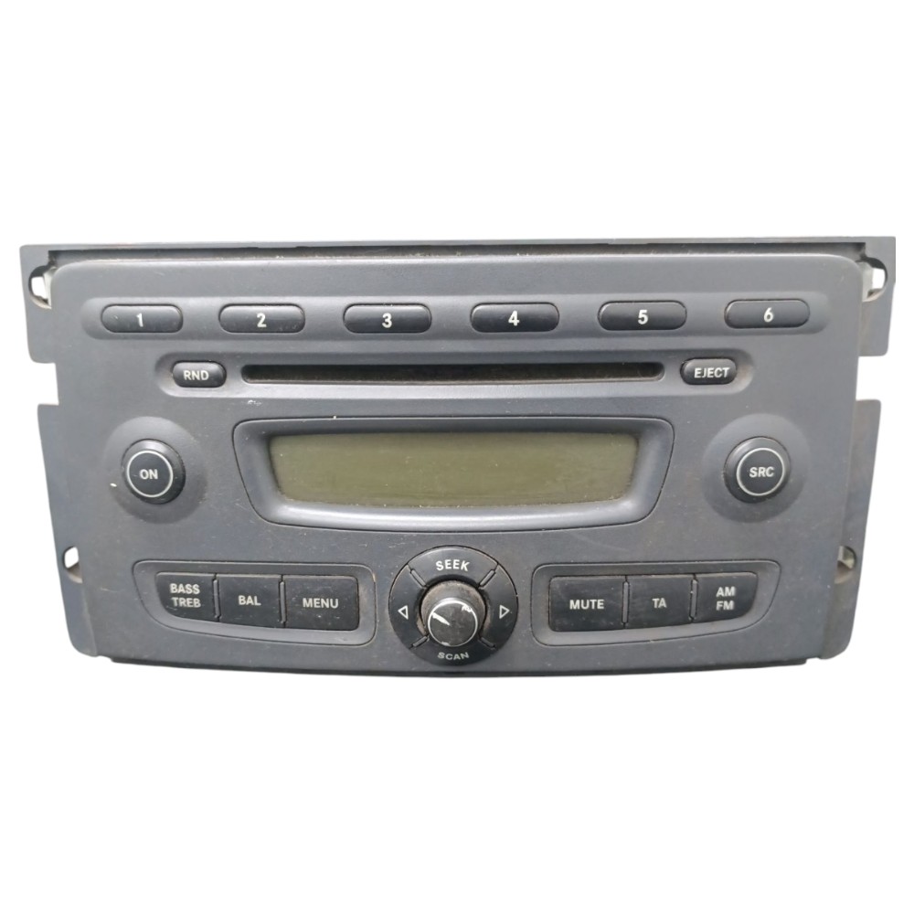 Rádio Cd  Player Smart Fortwo 2009 2010 2011 2012