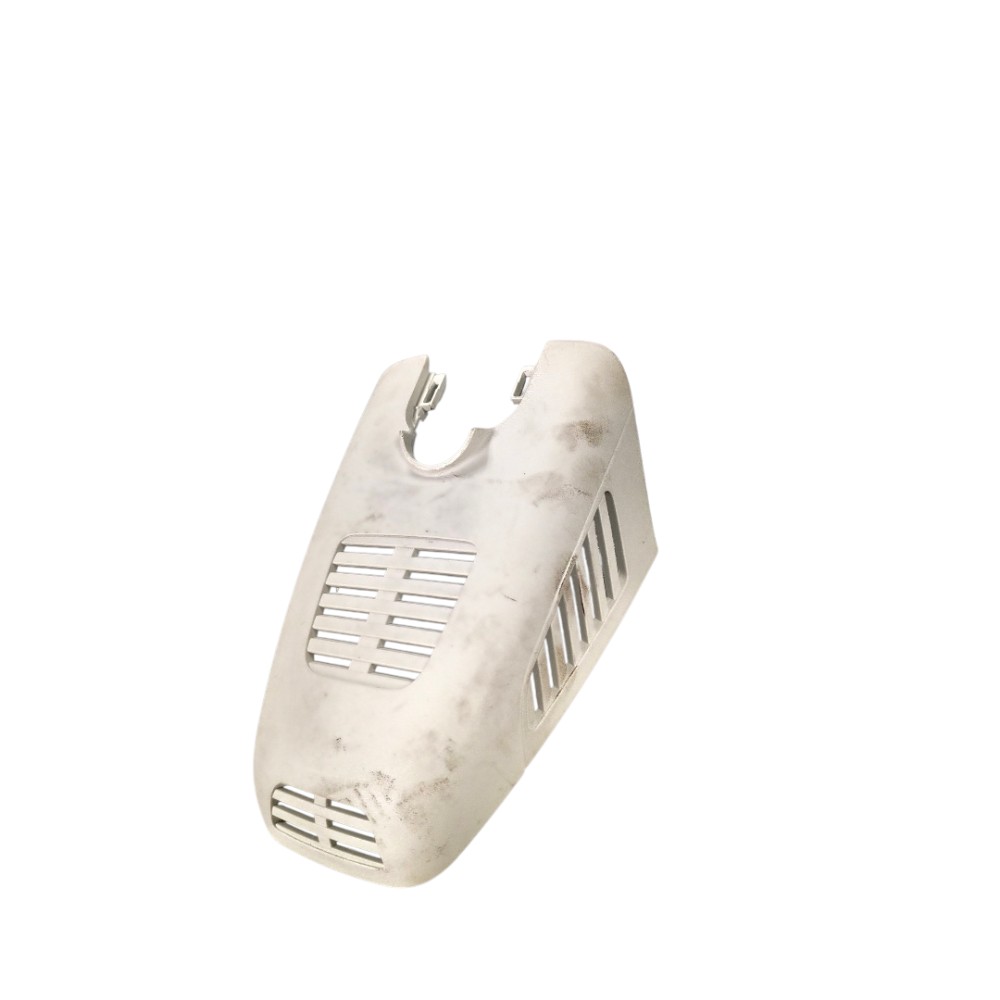 Moldura Retrovisor Inter Mercedes C180 2018 Branco 3