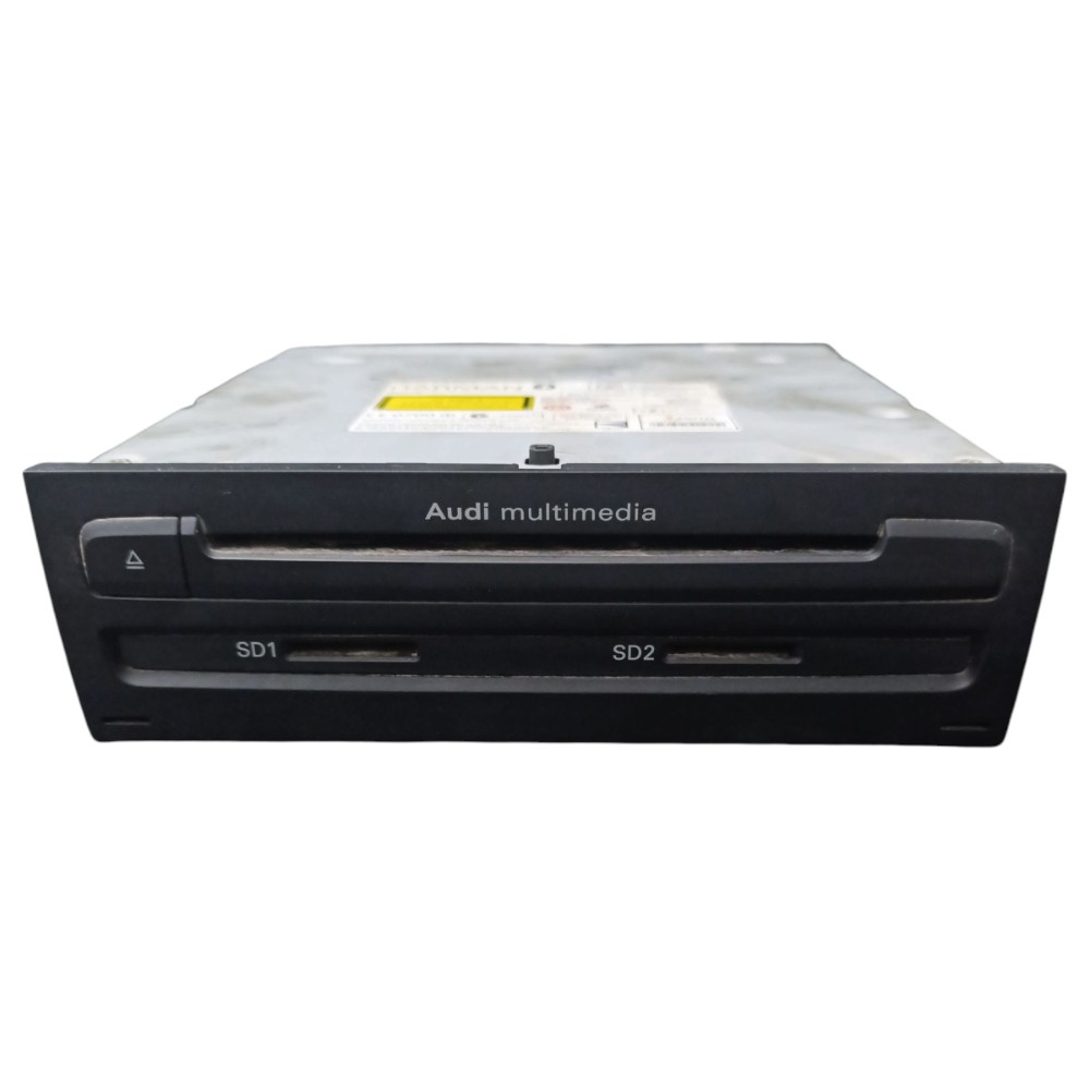 RADIO Leitor Cd Dvd Sd Multimídia  Audi A8 2011