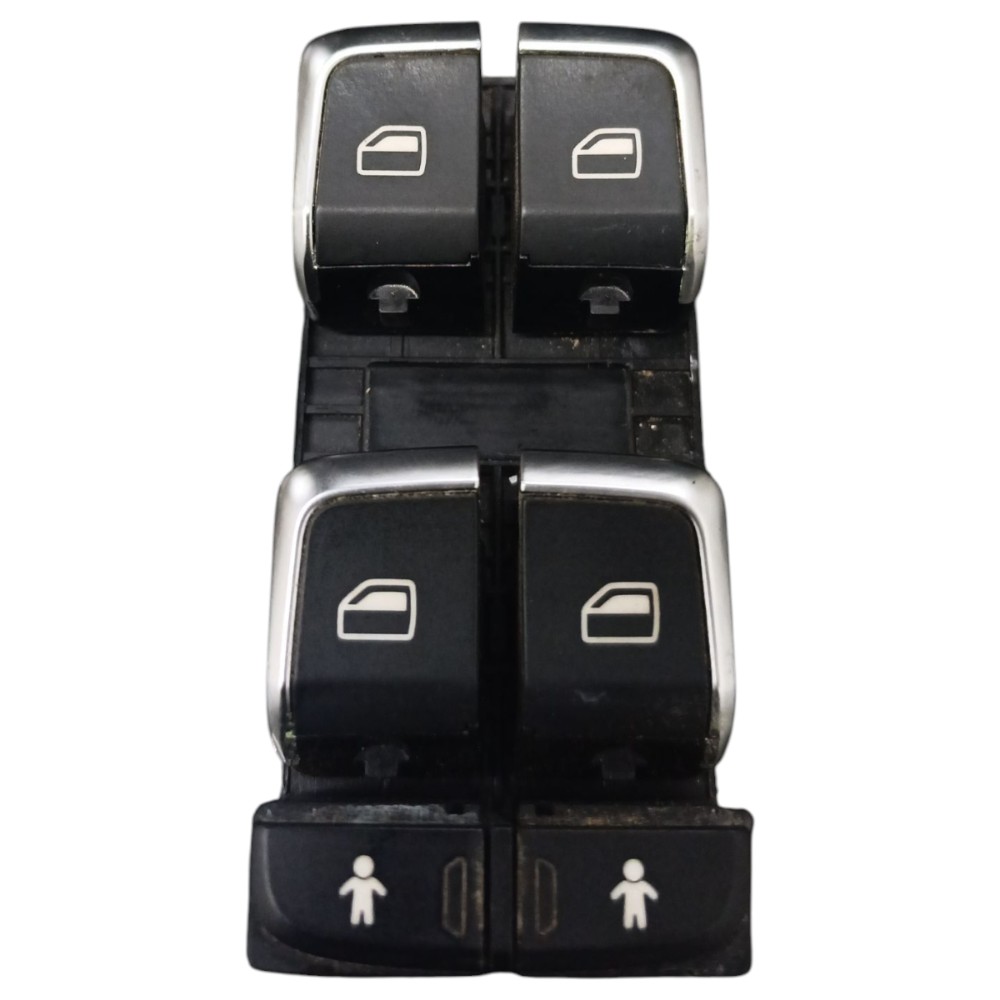 Botão Interruptor Vidro Audi A8 2011