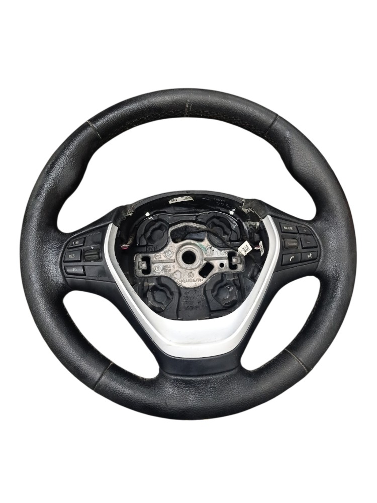 Volante Direção Bmw 118i 120i 2012 2013 2014 2015 Preto