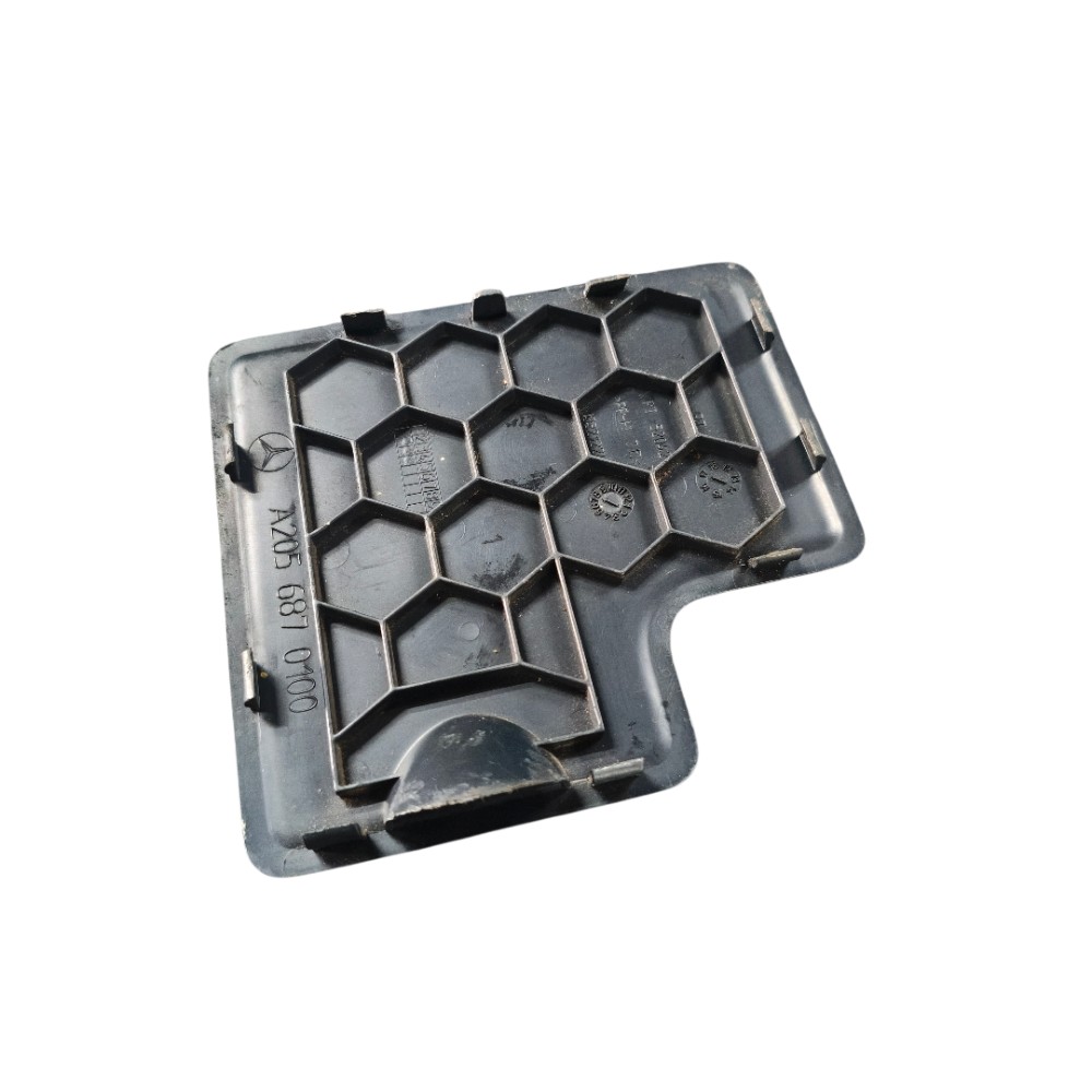 Tampa Soleira Porta Mercedes C W205 2021 2023 Preto 5