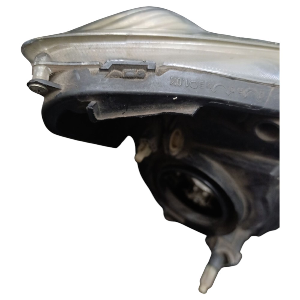 Farol Com Detalhe Honda Fit 2010 Esquerdo/motorista 11