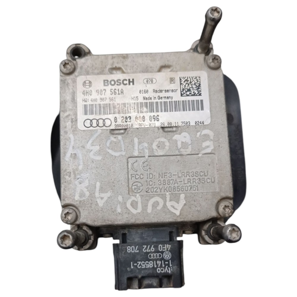 Módulo  Controle De Distância Acc Audi A8 2011 11