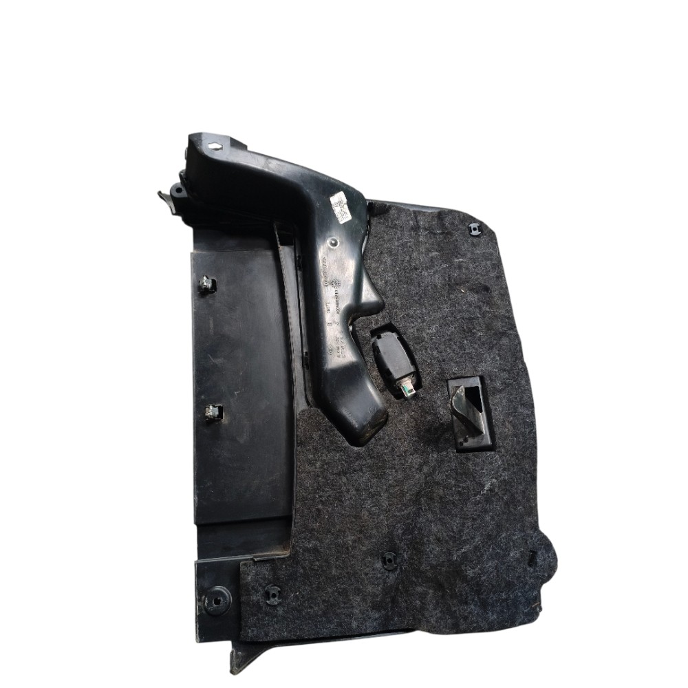 Painel Cobertura Inferior Direito Mercedes C300 2019 2021 Preto 4