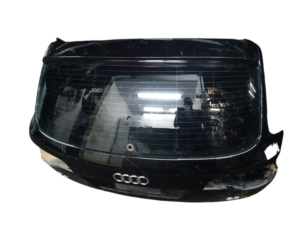 Tampa Traseira Audi Q7 2010 Preto