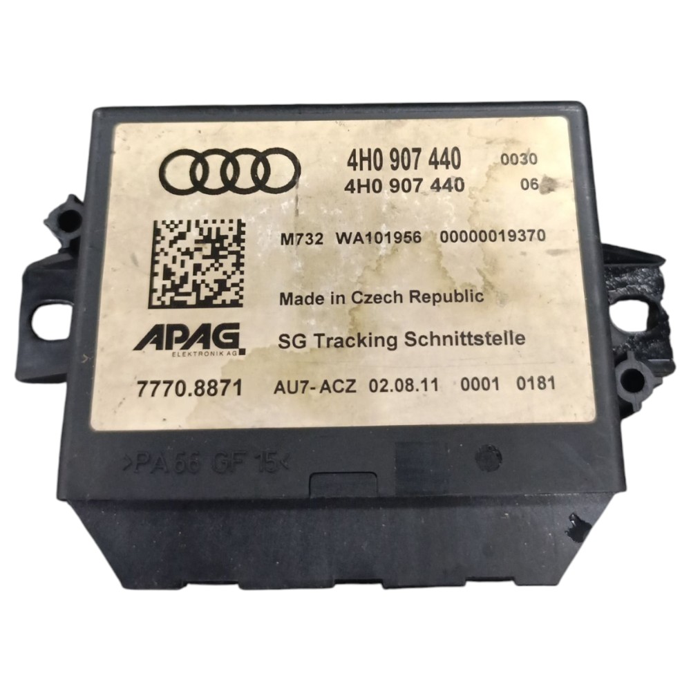 Módulo Localização Audi A8 2011