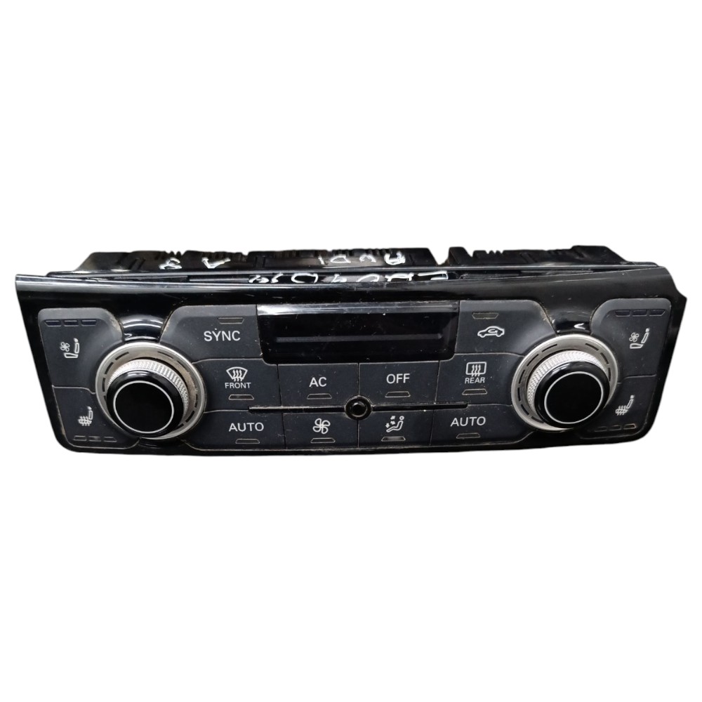 Controle And Display Panl  Audi A8 2011 Preto