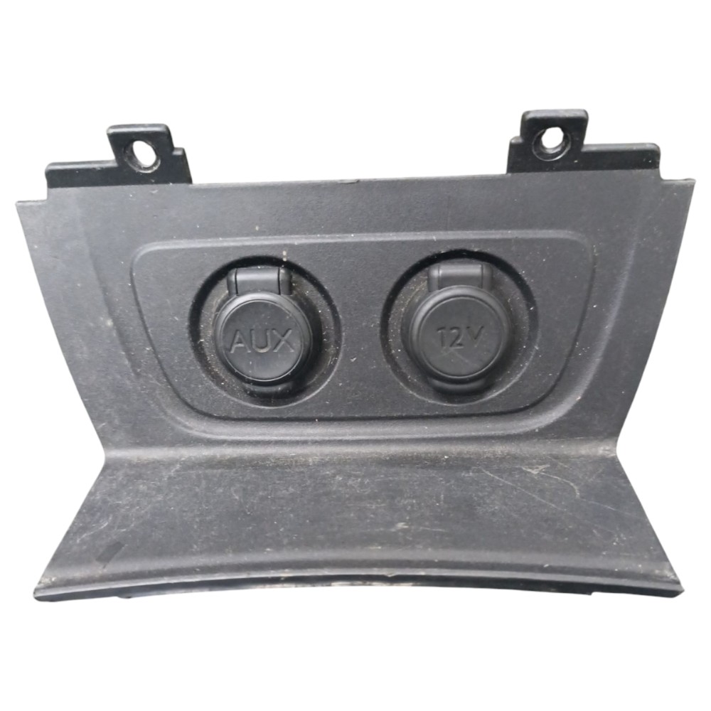 Acabamento Usb Tomada 12v Citroen C4 Laung 2014 9