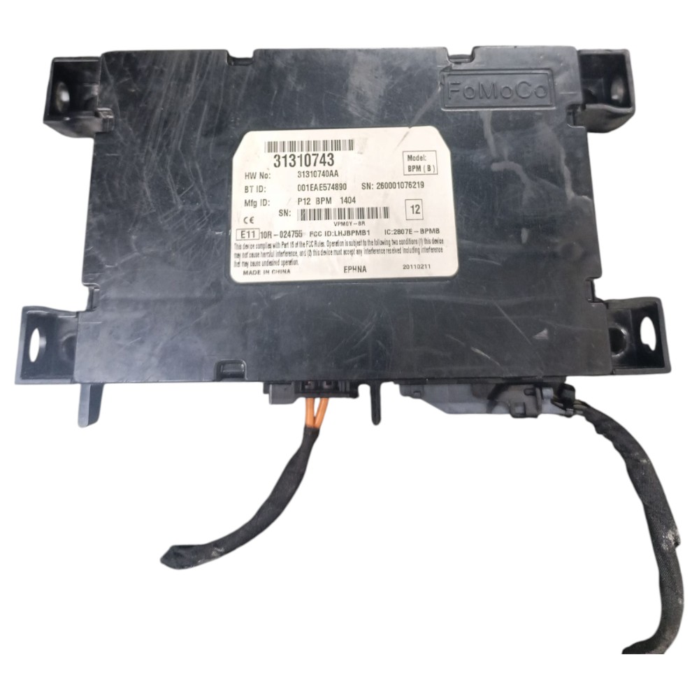Módulo conforto Bluetooth  volvo C30 2,0 2007 a 2011