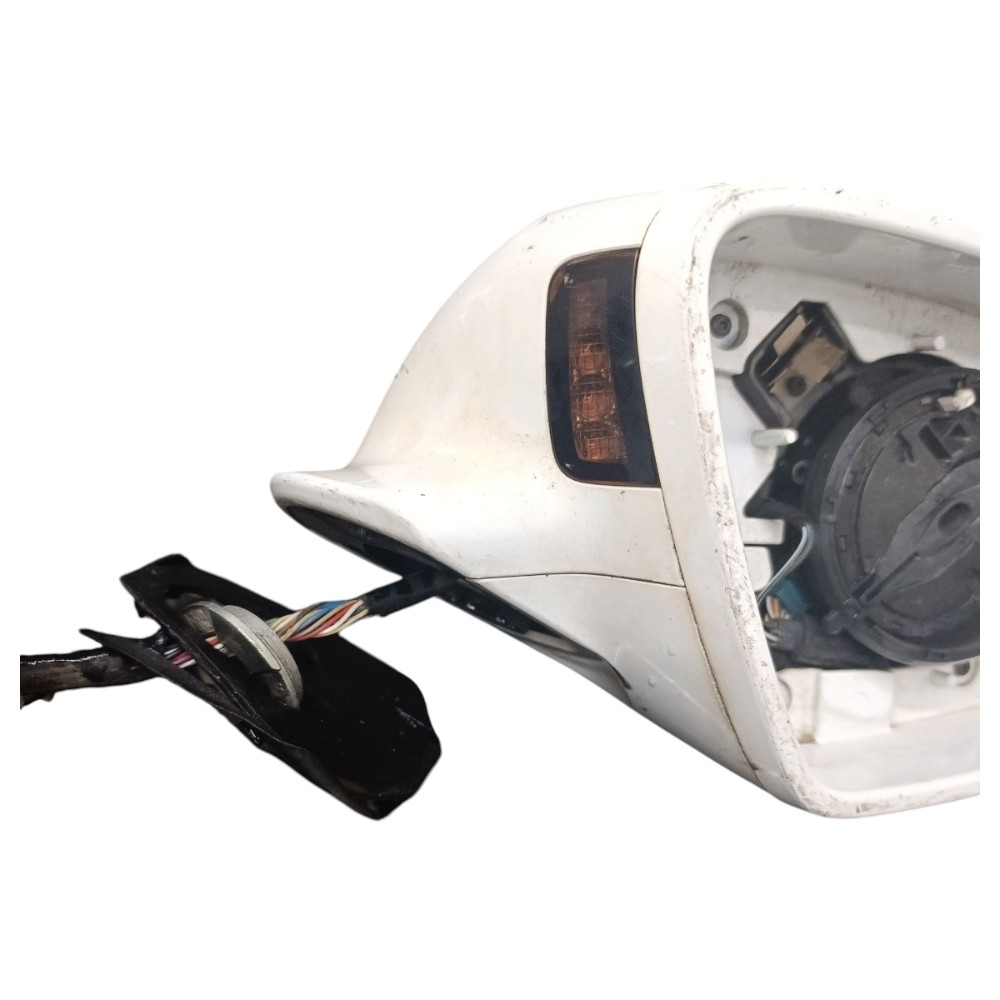 Sucata Retrovisor Direit Audi A8 2011 Branco 5