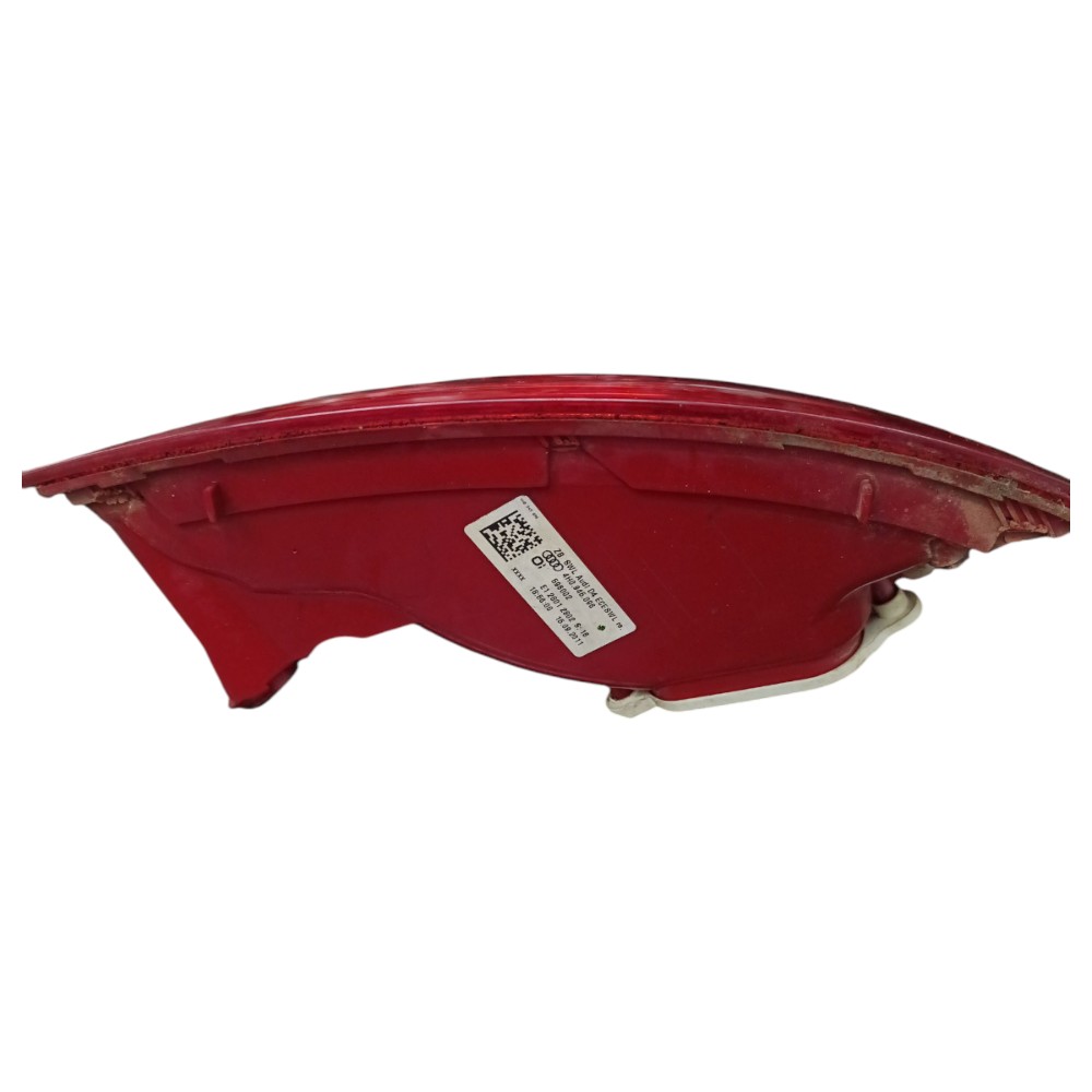 Lanterna Traseira Direit  Audi A8 2011 Direito/passageiro Vermelho 9