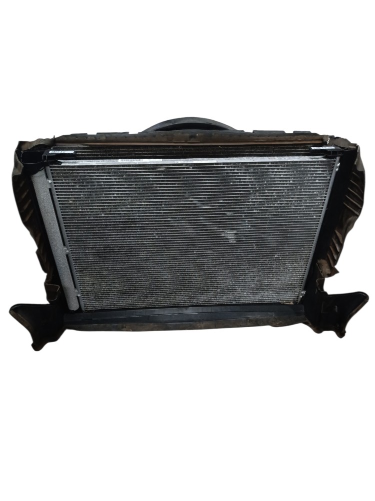 Kit radiador completo Mercedes BENZ C200 2020 2021 2022 3