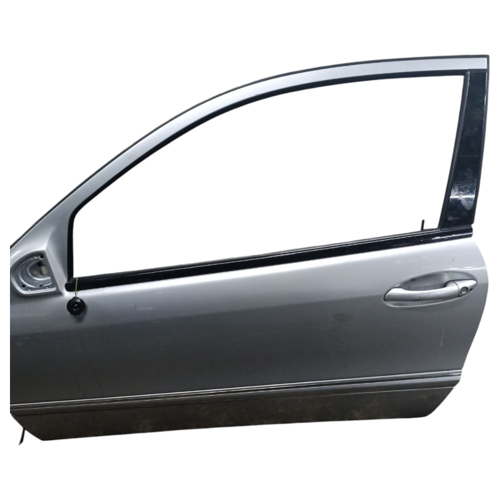 Porta Dianteira Esquerd Mercedes Clc200 2010 2011 Esquerdo Cinza