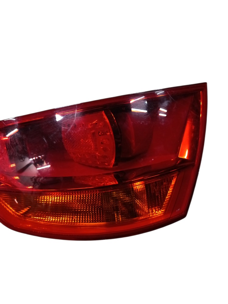 Lanterna Traseira Direit Audi Q7 2009 2010 Direito/passageiro Vermelho 3