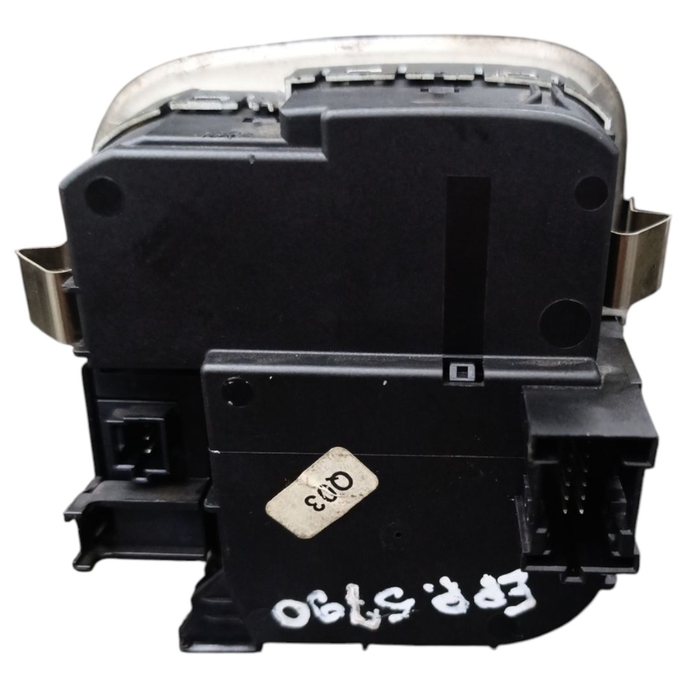 Chave Farol Completo Mercedes Clc200 2010 2011 Preto 7