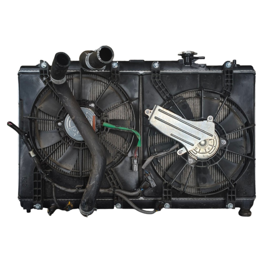 Kit Radiador Completo Do Honda Hrv 2023 2.0 Flex