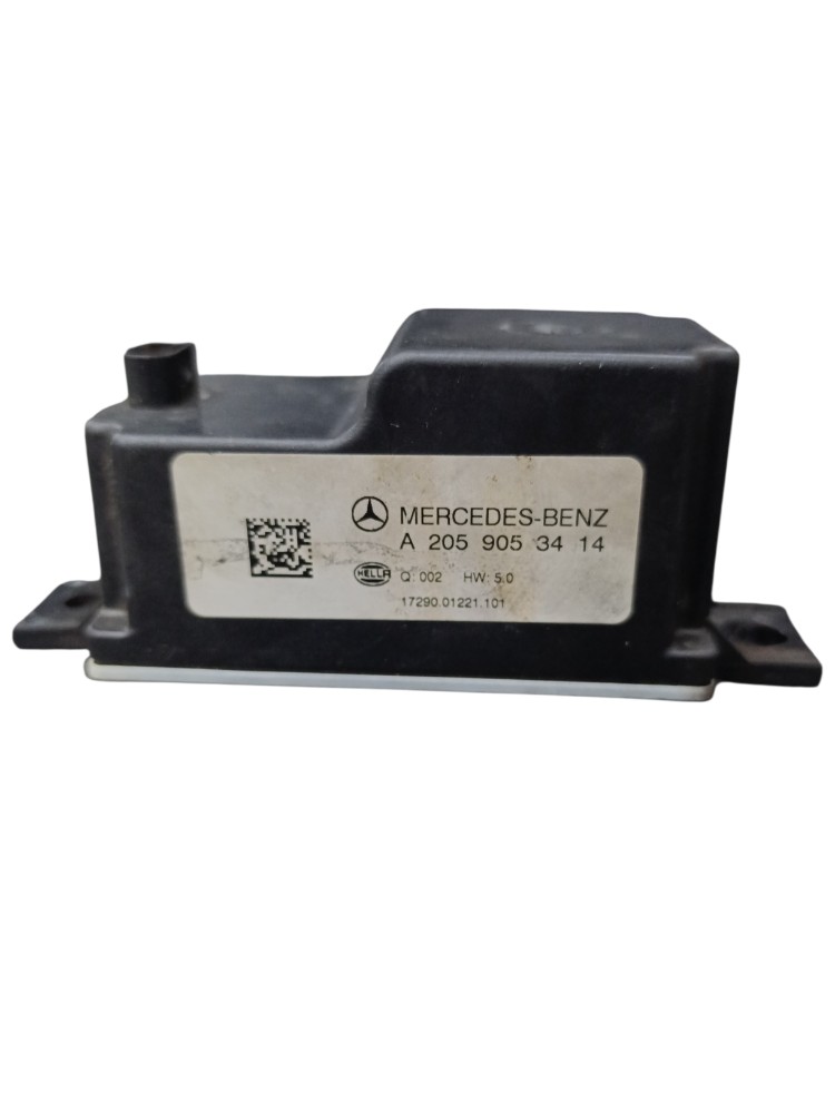 Bateria Auxiliar Mercedes Benz C200 2020 2021 2022