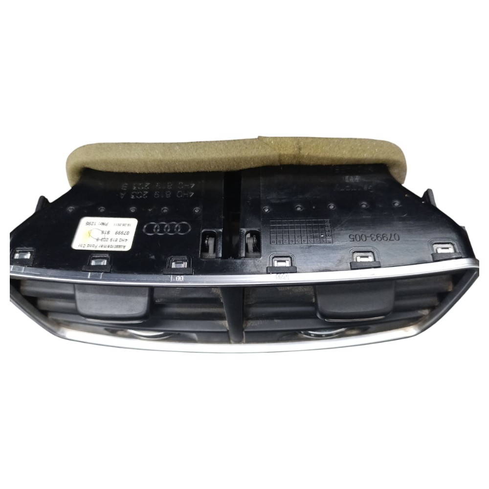 Difusor Saida De Ar Central Audi A8 2011 13