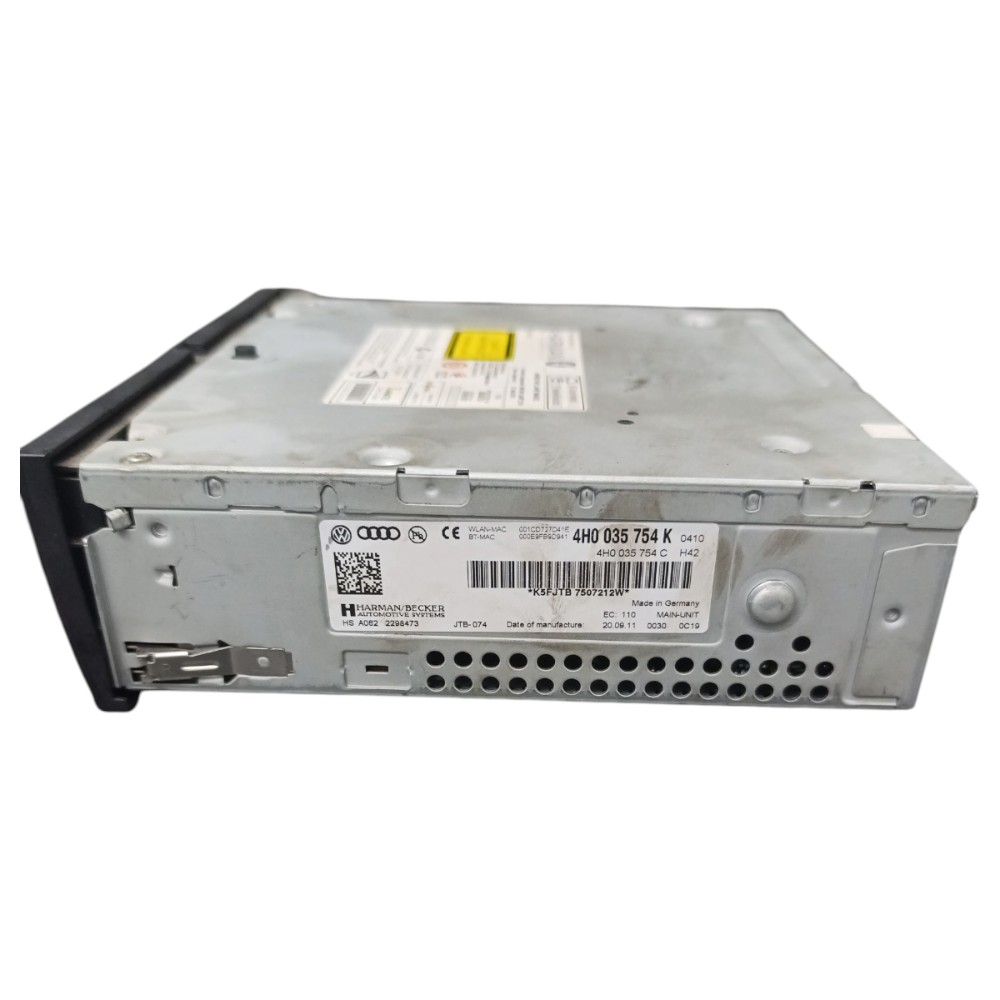 RADIO Leitor Cd Dvd Sd Multimídia  Audi A8 2011 6