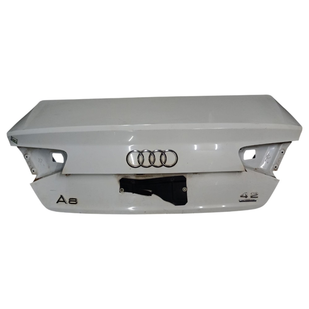 Tampa Traseira Audi A8 Sedan 2011 Branco