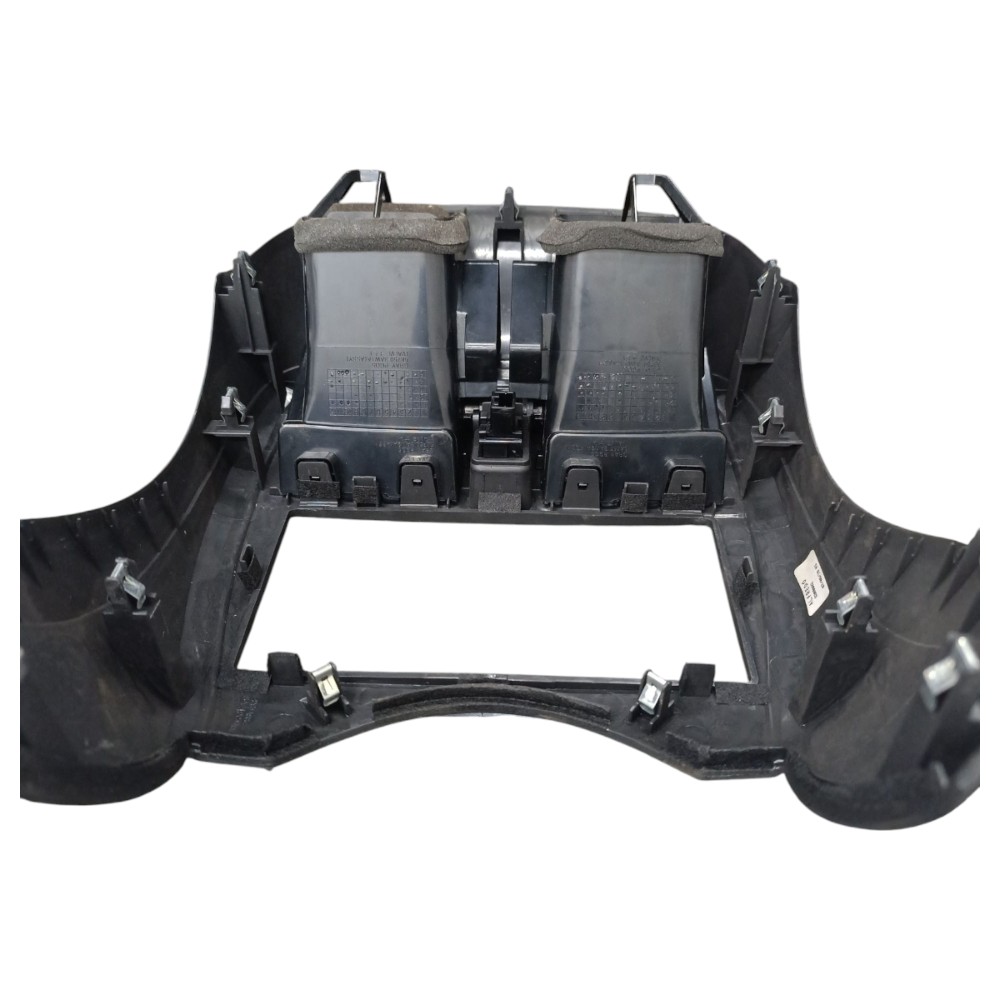 Moldura Central Com Difusor De Ar E Pisca Nissan Versa 2018 5
