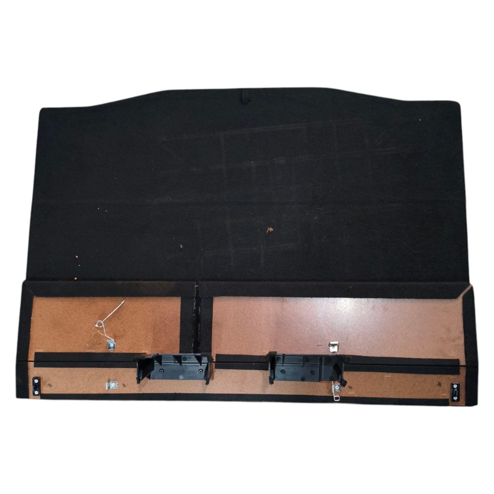 Tampão Step Porta Malas Do Honda Hrv 2023 2.0 Flex Preto E Marrom 5