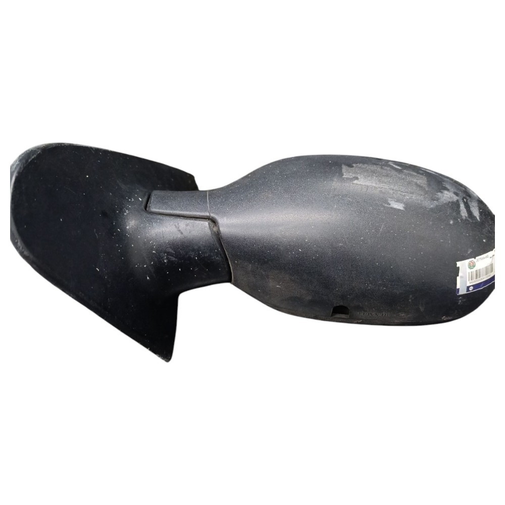 Retrovisor Com Detalhe Renault Clio 2005 Preto 9