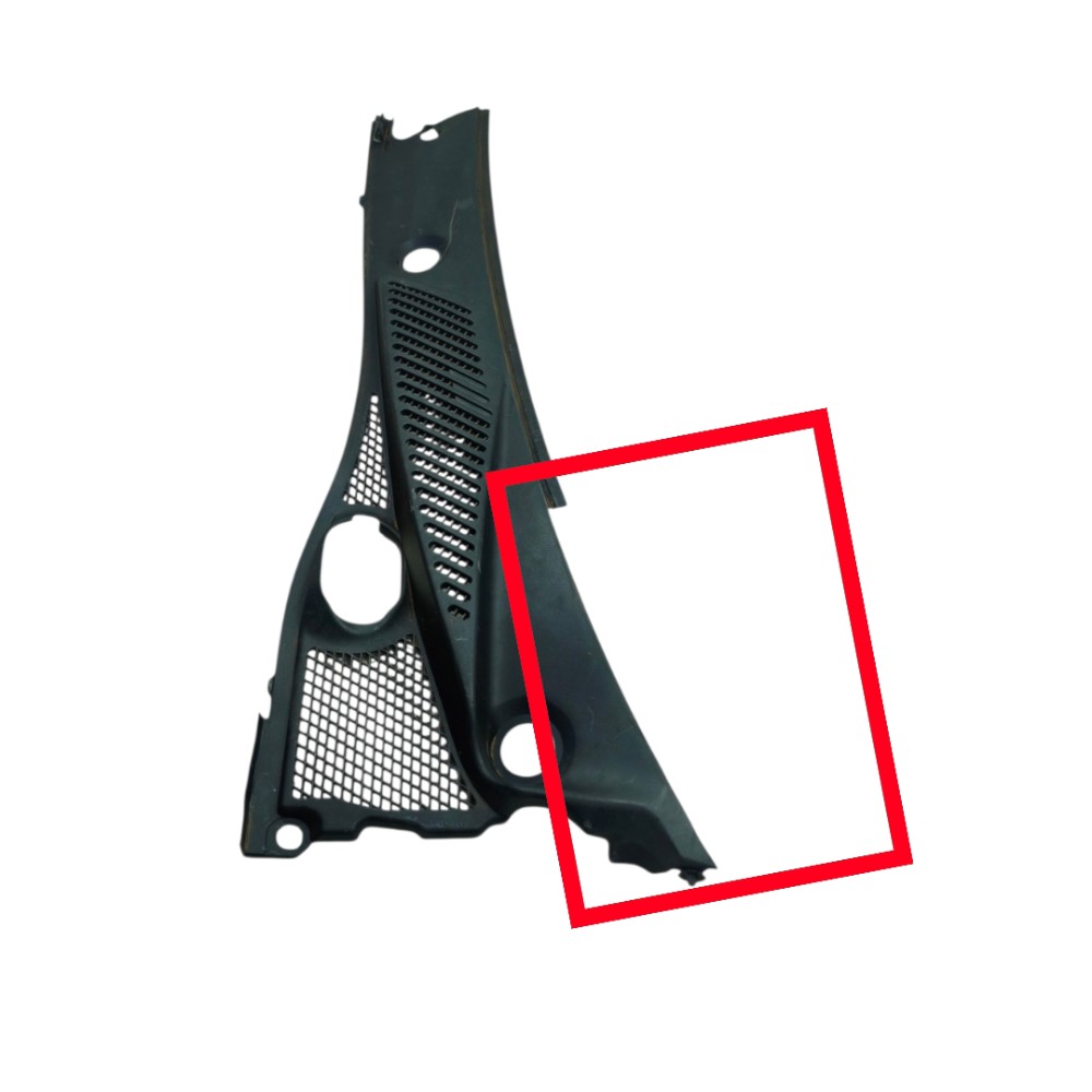 Grade Churrasqueira Lado Esquerdo Renault Clio 2008 2