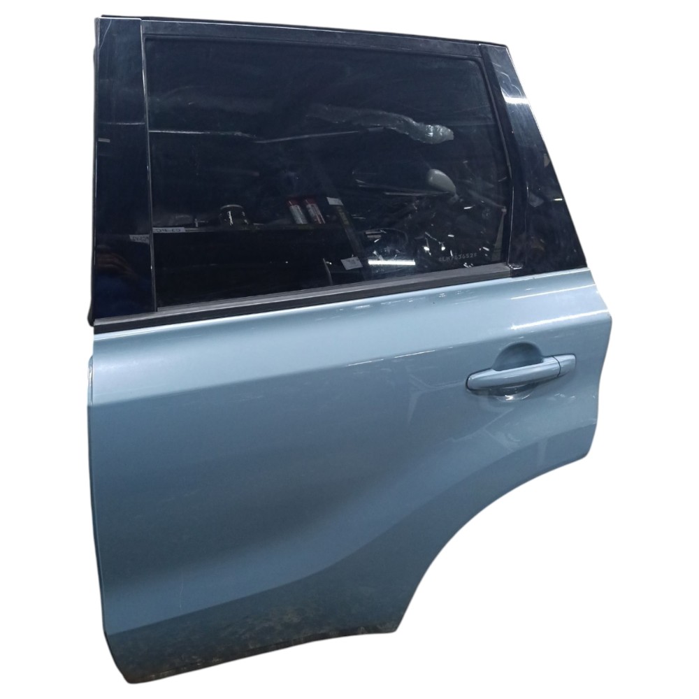 Porta Traseira Esquerd Suzuki Vitara 2021 Traseira Esquerdo Azul